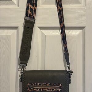 Olive Green Montana west conceal carry purse